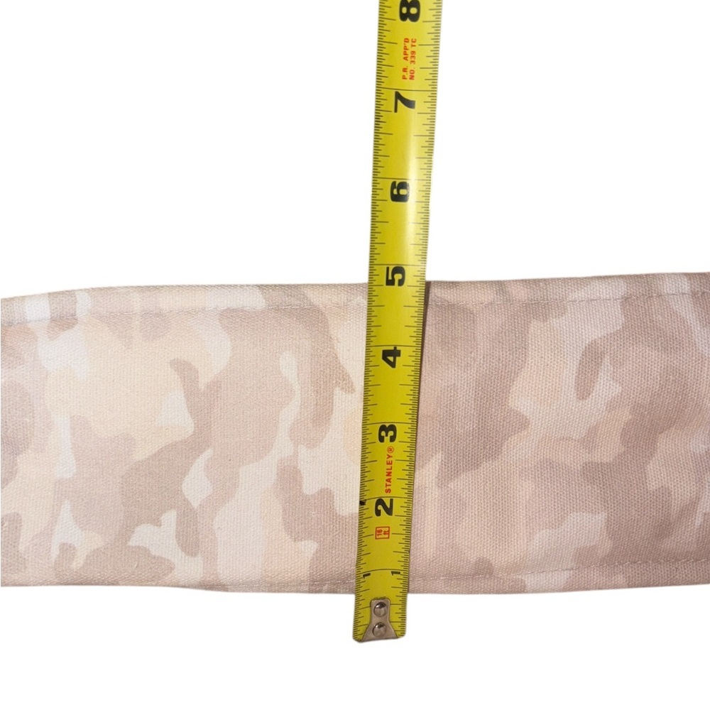 Camouflage Travel Bag with Pink Happy Strap - Picture 3 of 6